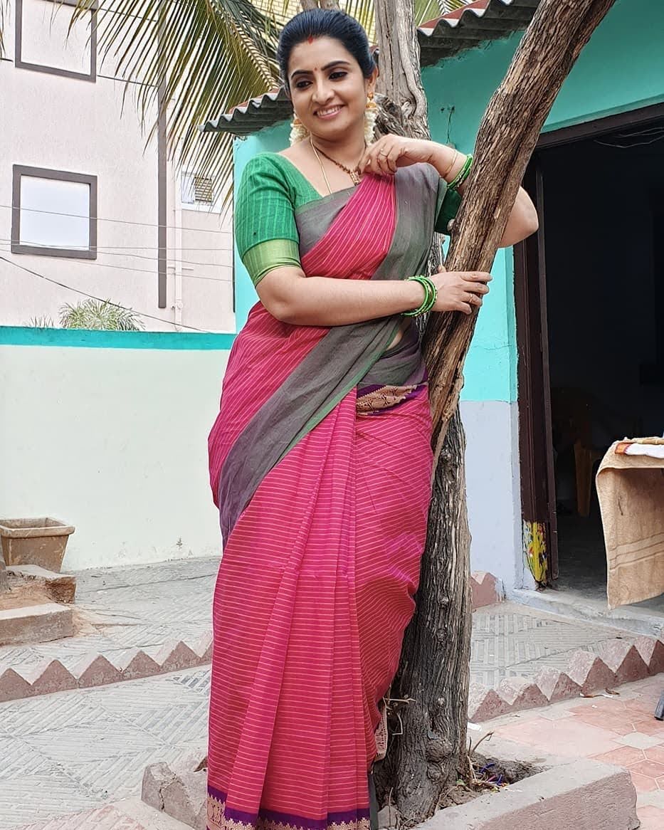 Serial Actress Sujitha Dhanush Latest Instagram Photos HD